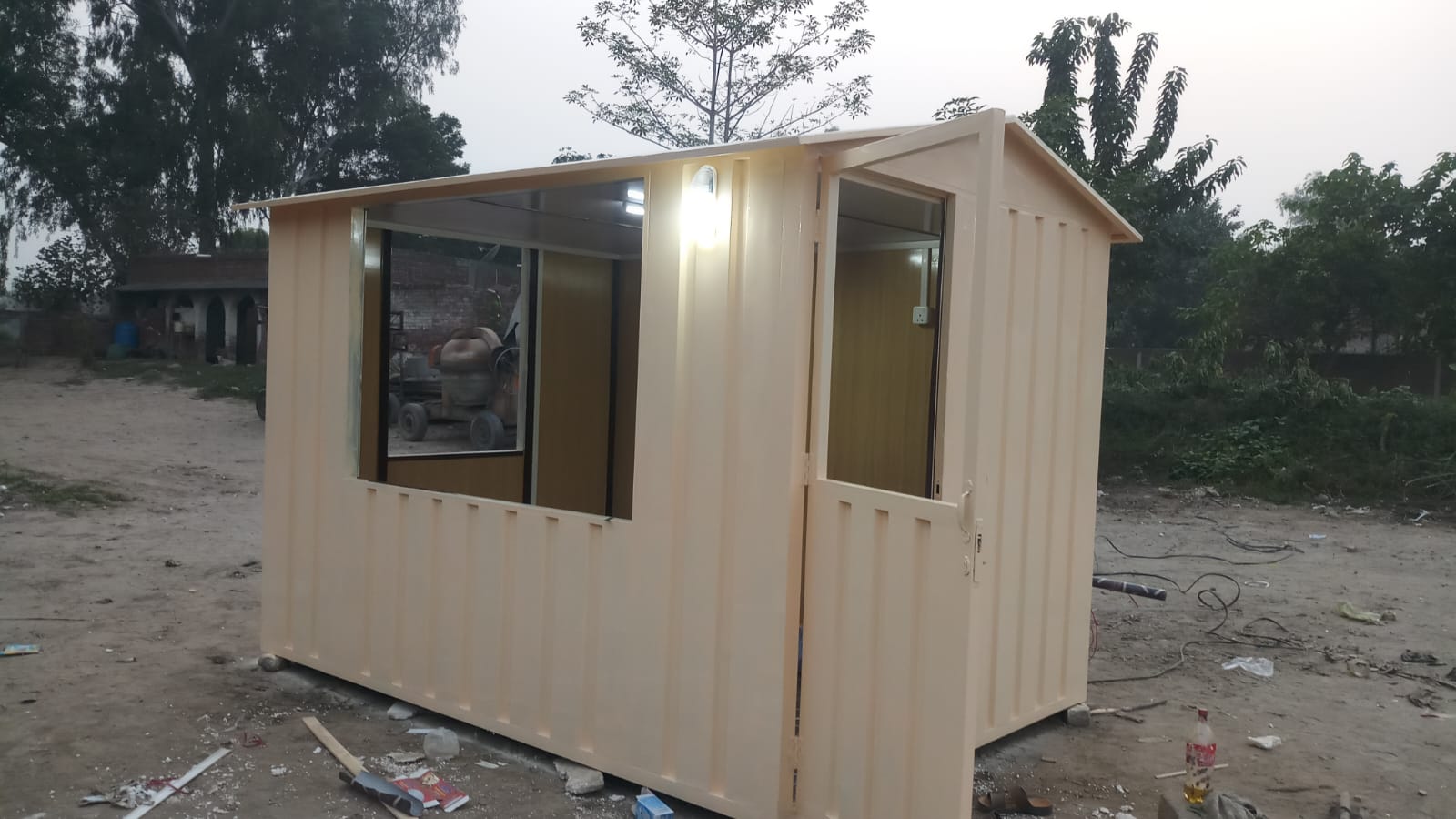 Modern portable cabin